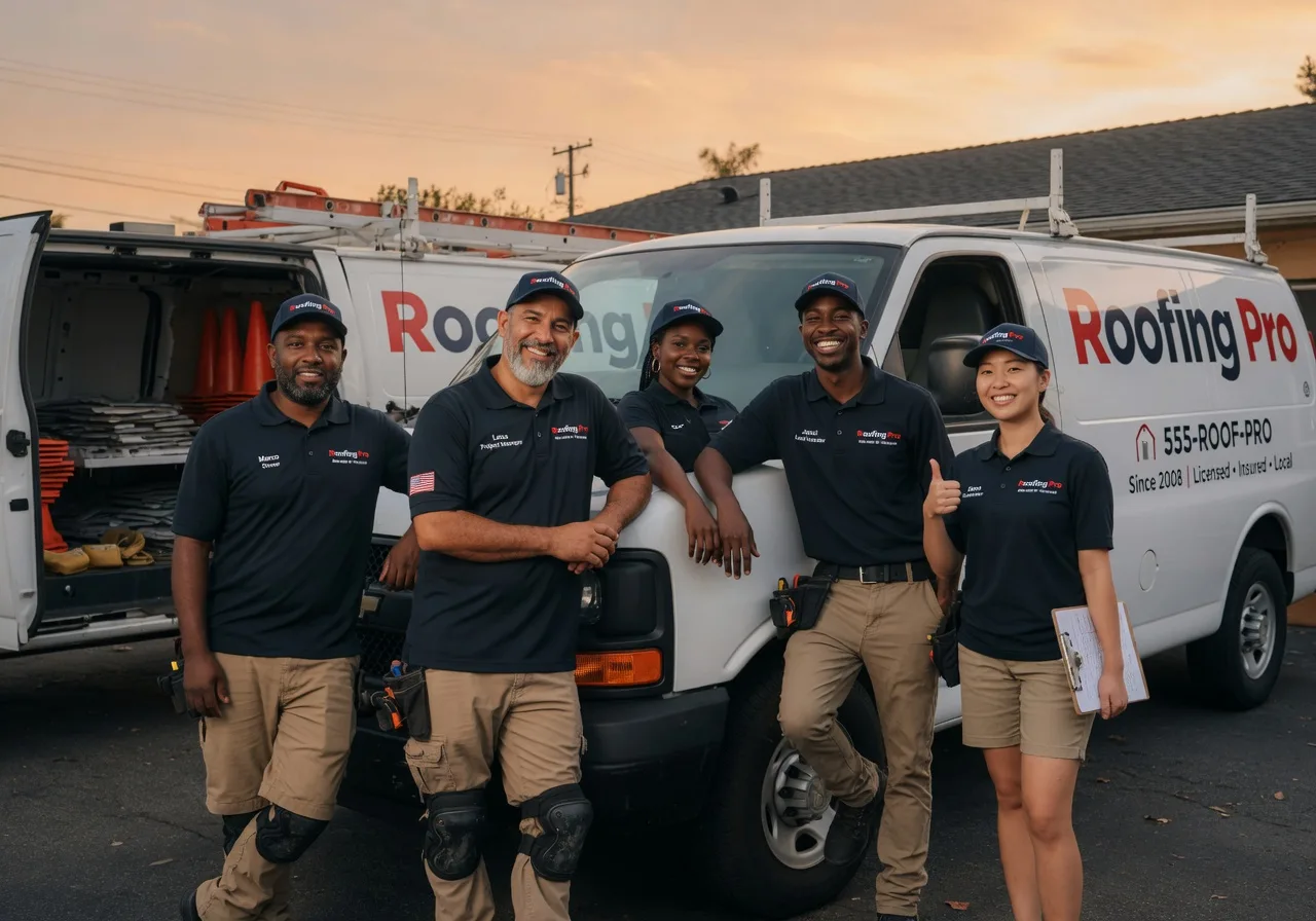 Roof Repair Near Me company in Mansfield, MO